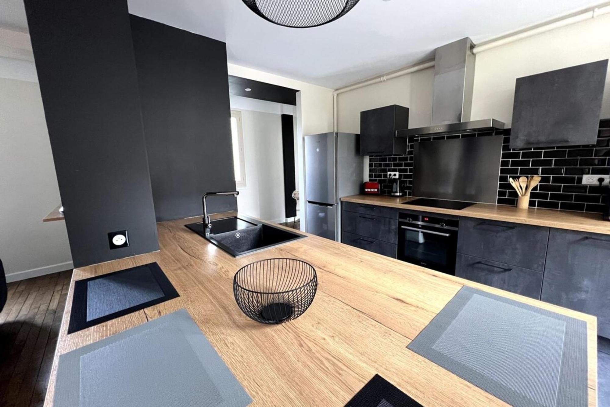 Casa Brune - T3 En Centre Ville - Proche Gare Μπριβ-λα-Γκαγιάρντ Εξωτερικό φωτογραφία